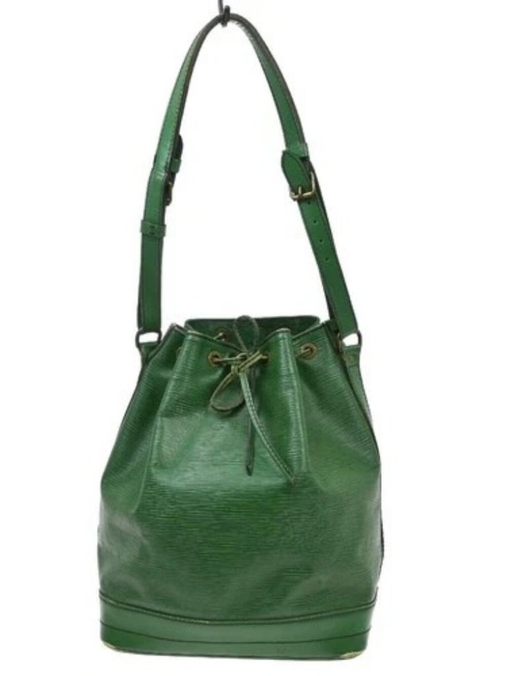 Best06 Louis Vuitton Epi Leather Green Noe Shoulder Bag M44004 884A2 YQ09485